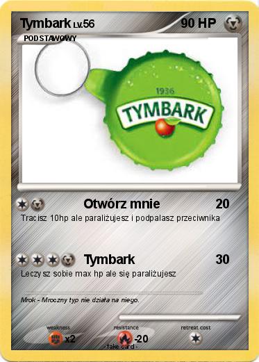 Pokemon Tymbark