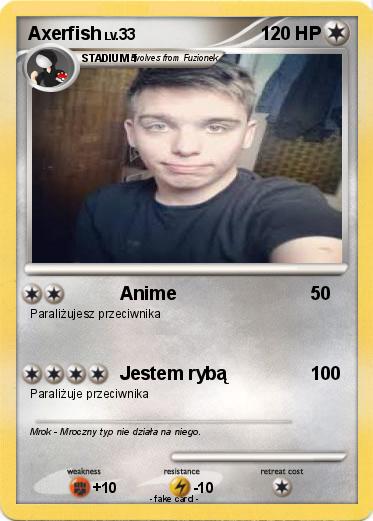 Pokemon Axerfish
