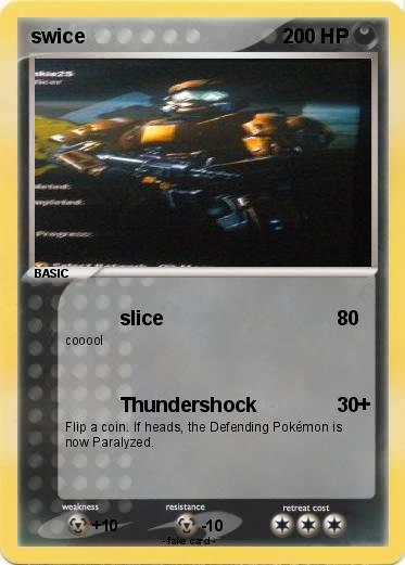 Pokemon swice