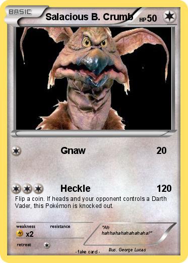 Pokemon Salacious B. Crumb