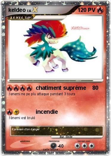 Pokemon keldeo