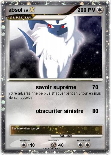 Pokemon absol