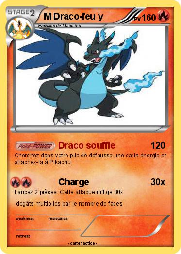 Pokemon M Draco-feu y