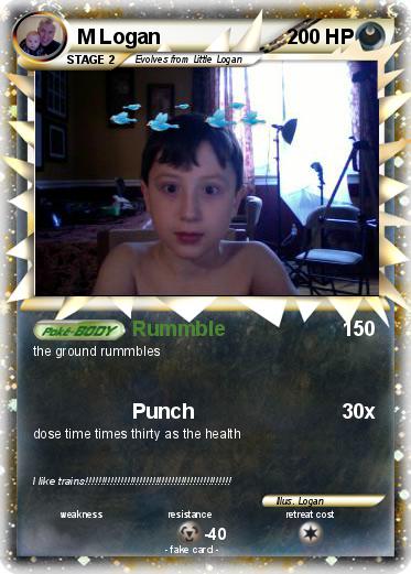 Pokemon M Logan