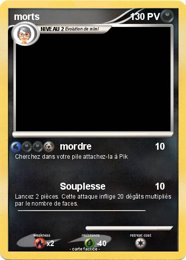 Pokemon morts