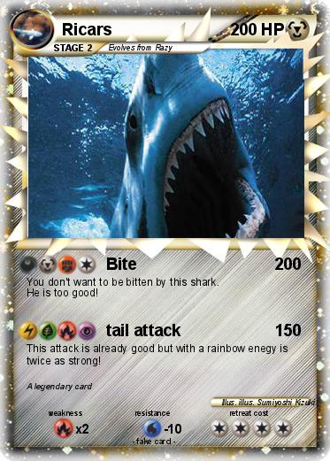 Pokemon Ricars