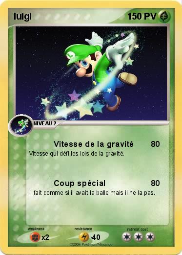 Pokemon luigi