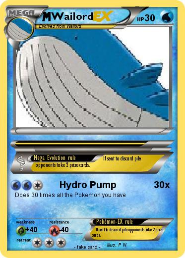 Pokemon Wailord