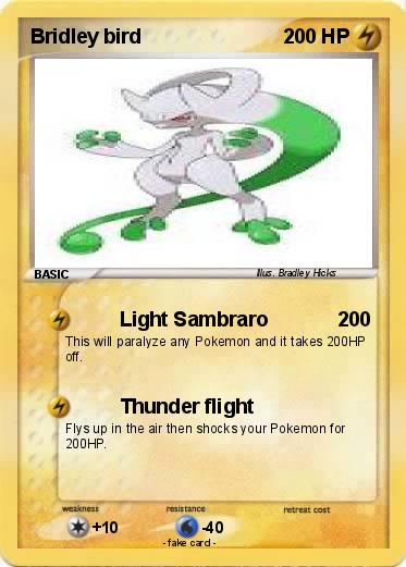 Pokemon Bridley bird