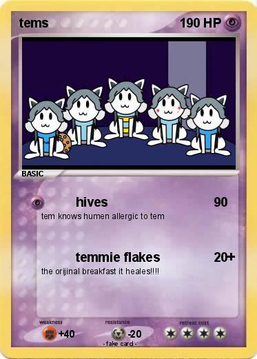 Pokemon tems