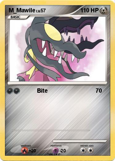 Pokemon M_Mawile