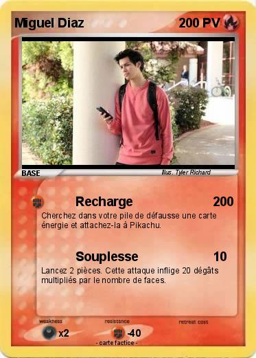Pokemon Miguel Diaz