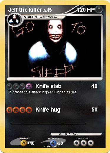 Pokemon Jeff the killer