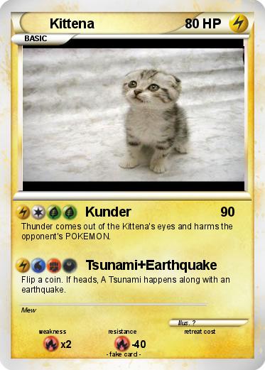 Pokemon Kittena