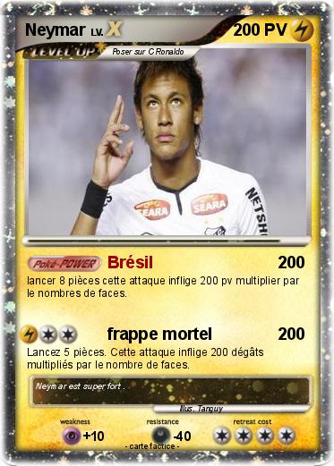 Pokemon Neymar