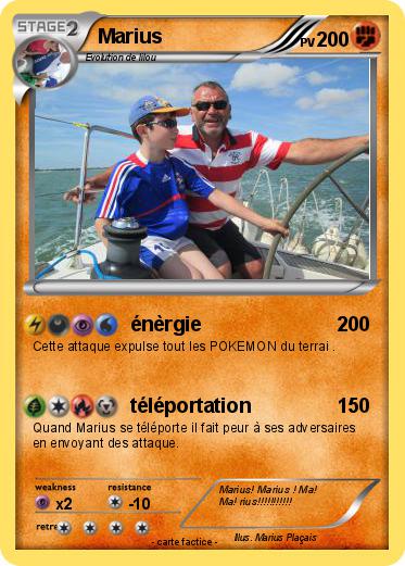 Pokemon Marius