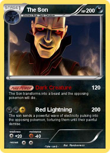 Pokemon The Son