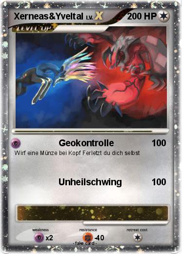 Pokemon Xerneas&Yveltal