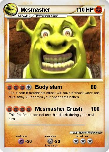 Pokemon Mcsmasher