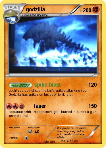 Pokemon godzilla
