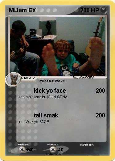 Pokemon MLiam EX