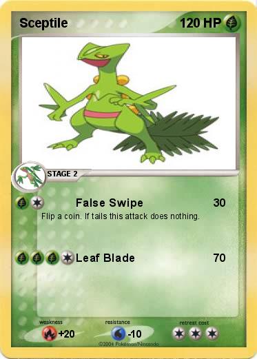 Pokemon Sceptile