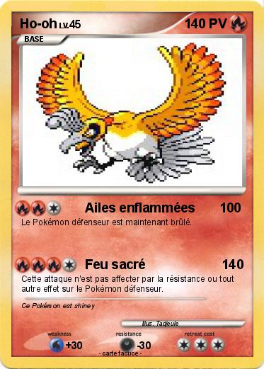 Pokemon Ho-oh