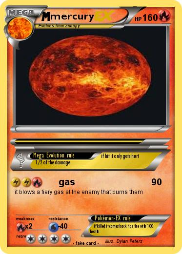 Pokemon mercury