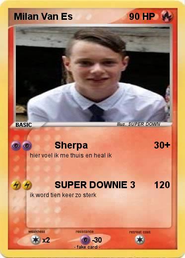 Pokemon Milan Van Es