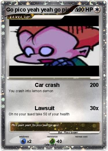 Pokemon Go pico yeah yeah go pico