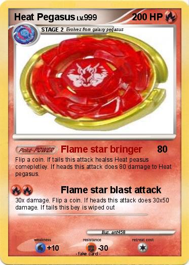 Pokemon Heat Pegasus