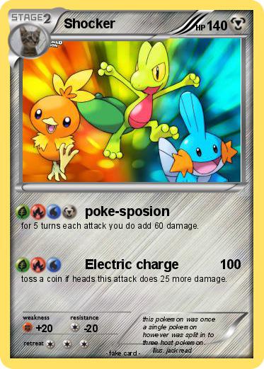 Pokemon Shocker