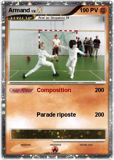 Pokemon Armand
