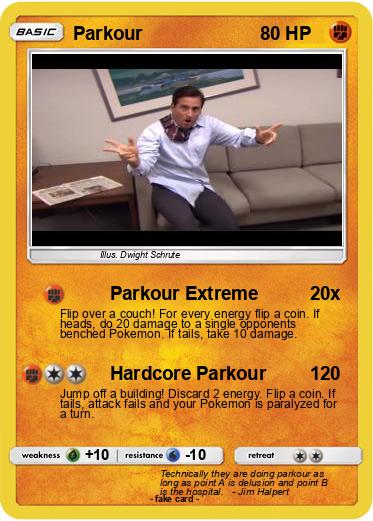 Pokemon Parkour