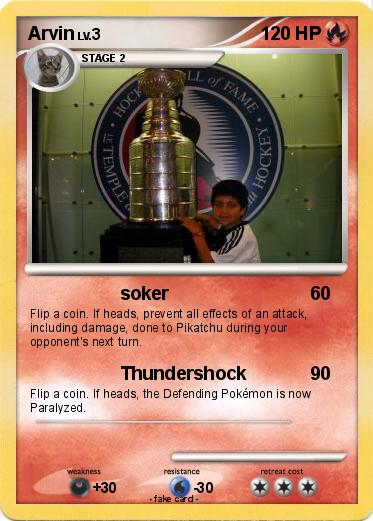 Pokemon Arvin
