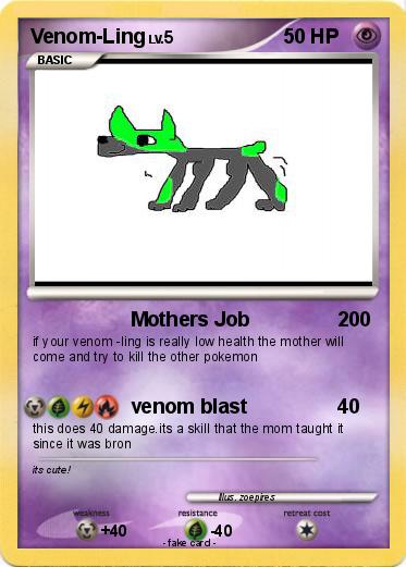 Pokemon Venom-Ling
