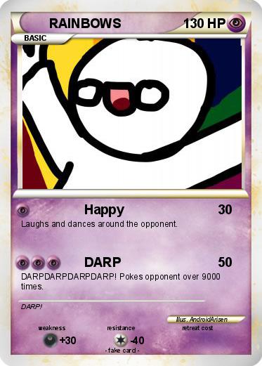 Pokemon RAINBOWS