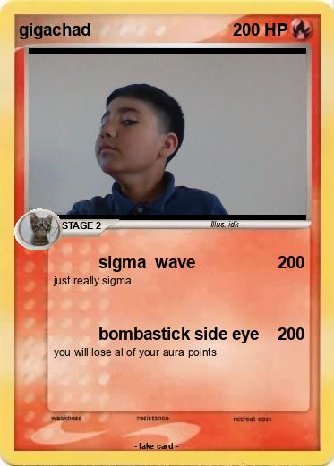 Pokemon gigachad