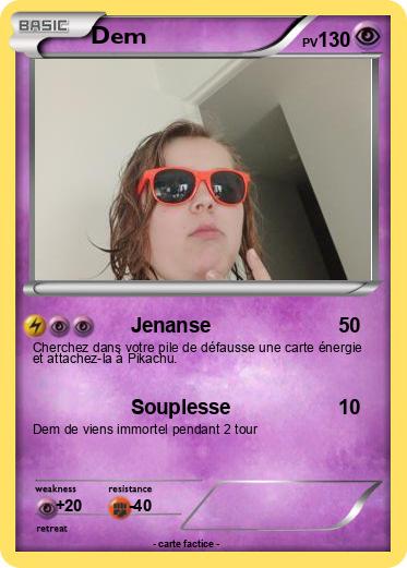Pokemon Dem
