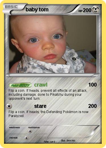 Pokemon baby tom