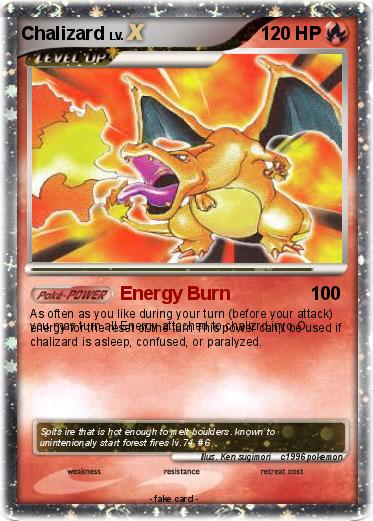 Pokemon Chalizard