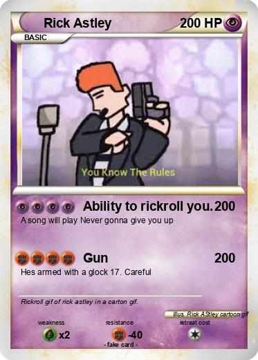 Pokemon Rick Astley