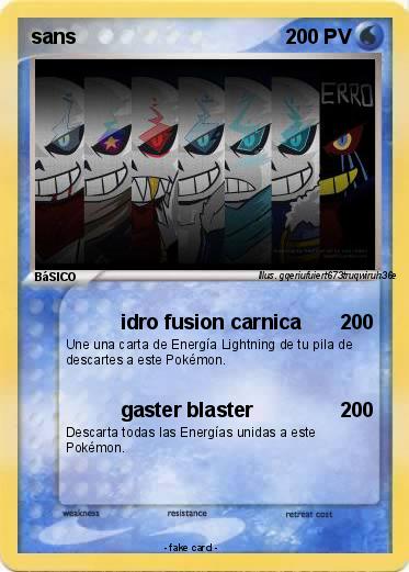 Pokemon sans