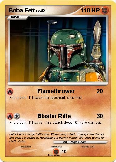 Pokemon Boba Fett