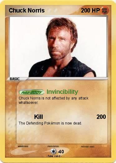 Pokemon Chuck Norris