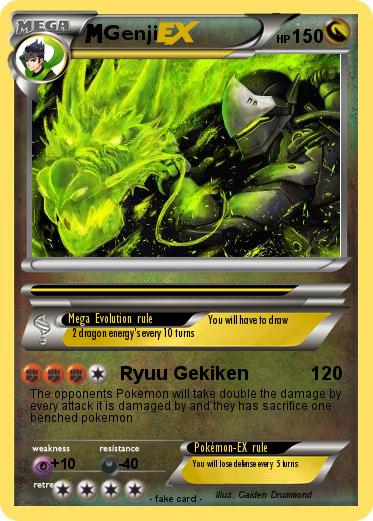 Pokemon Genji