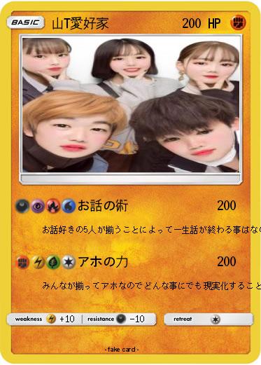 Pokemon 山T愛好家