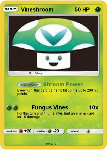 Pokemon Vineshroom