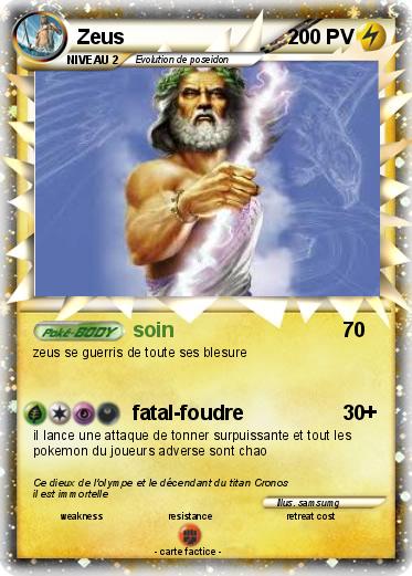 Pokemon Zeus