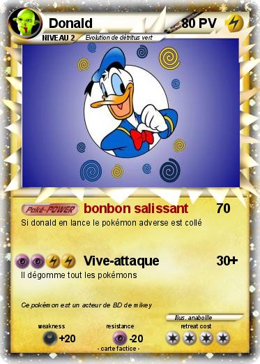 Pokemon Donald